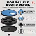 🐾 3-in-1 Dog Scratch Board