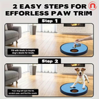 🐾 3-in-1 Dog Scratch Board