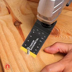 🔧 18PCS Titanium Oscillating Multi-Tool Blade Set