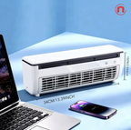❄️ Portable Ice Mist Cooling Fan