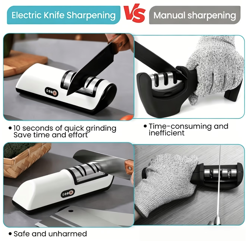 🔪 Professional Electric Knife Sharpener