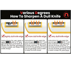 🔪 Professional Electric Knife Sharpener