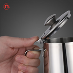 ☕ Stainless Steel Milk Frothing Pitcher – 350ml