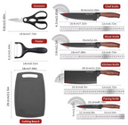 Professional 7-Piece Kitchen Knife Set 🔪👨‍🍳✨