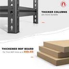 Heavy-Duty 5-Tier Metal Storage Shelving Unit 🏠🔩📦