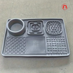 🐾 6-in-1 Slow Feeder Lick Mat