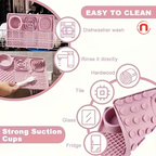 🐾 6-in-1 Slow Feeder Lick Mat