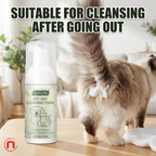 FAELUTE No-Rinse Dry Cleaning Foam for Pets 🐾✨