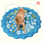 Durable Outdoor Dog Splash Bath Pool – 2-Piece Set 🐶💦🌞