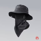 2-Pack Wide Brim Outdoor Sun Hats 🌞🎣🖤