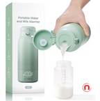 Portable Electric Heated Insulated Water Bottle 17 oz 🔥💧🏕️