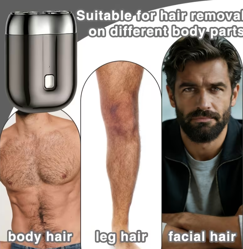 GENAI Portable Electric Shaver ✨🪒⚡