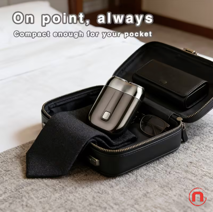 GENAI Portable Electric Shaver ✨🪒⚡