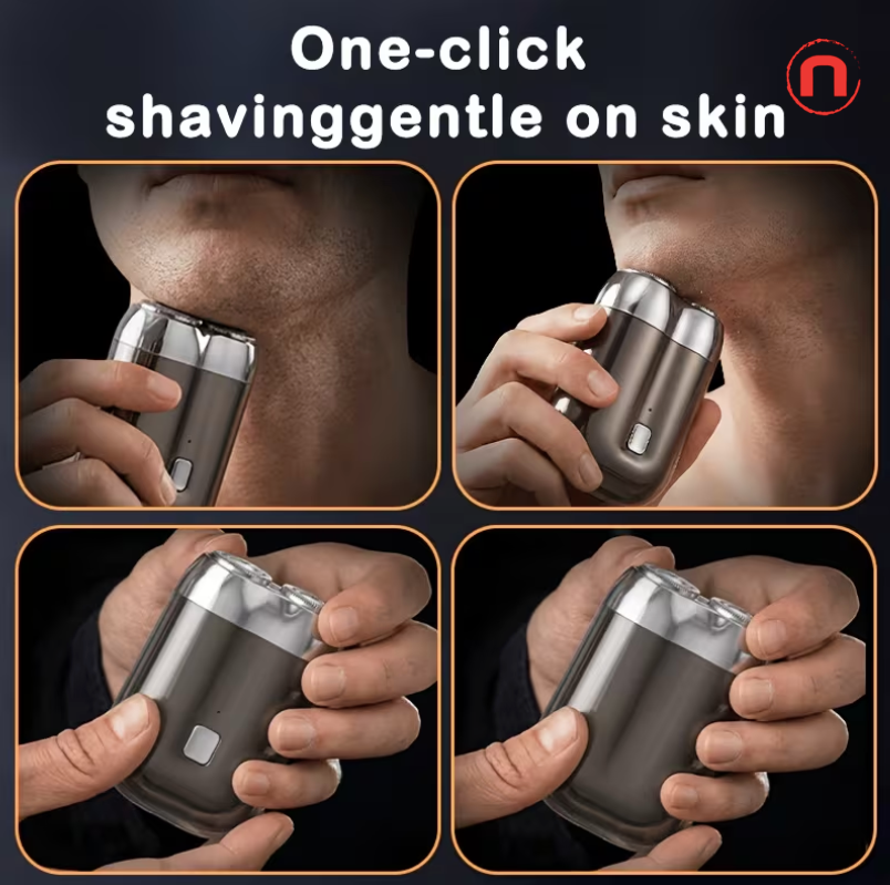 GENAI Portable Electric Shaver ✨🪒⚡
