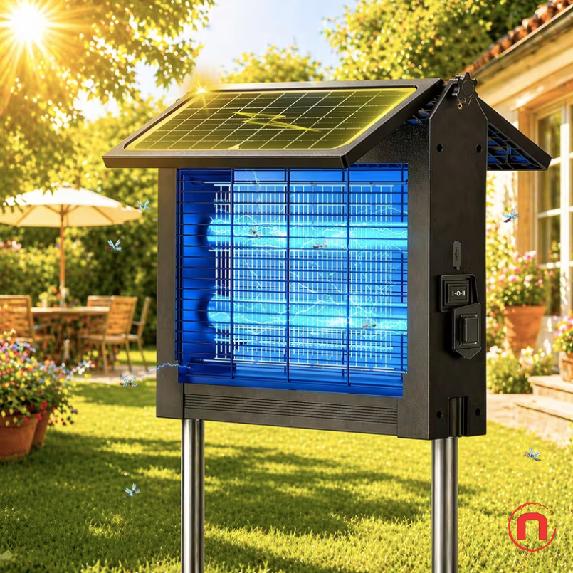 4500V Solar Mosquito Killer ⚡🦟🌞