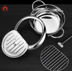 3.4L Stainless Steel Deep Fryer 🍤🔥🍟