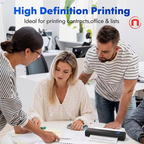 N80 Portable Inkless Thermal Printer 🖨️📱✨