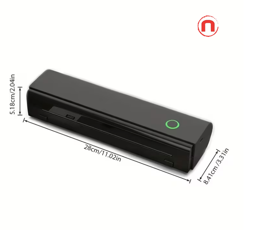 N80 Portable Inkless Thermal Printer 🖨️📱✨