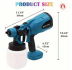 High-Pressure HVLP Electric Paint Sprayer 🎨⚡🔧
