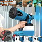 High-Pressure HVLP Electric Paint Sprayer 🎨⚡🔧