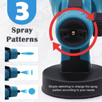 High-Pressure HVLP Electric Paint Sprayer 🎨⚡🔧