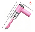 Portable 12V Handheld Car Vacuum Cleaner 🚗✨💗