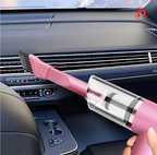 Portable 12V Handheld Car Vacuum Cleaner 🚗✨💗