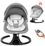 Baby Swing with 5 Speeds & 10 Soothing Lullabies 👶🎶✨