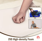 2-in-1 Foldable Kids Sofa Bed 🦖💙🛋️