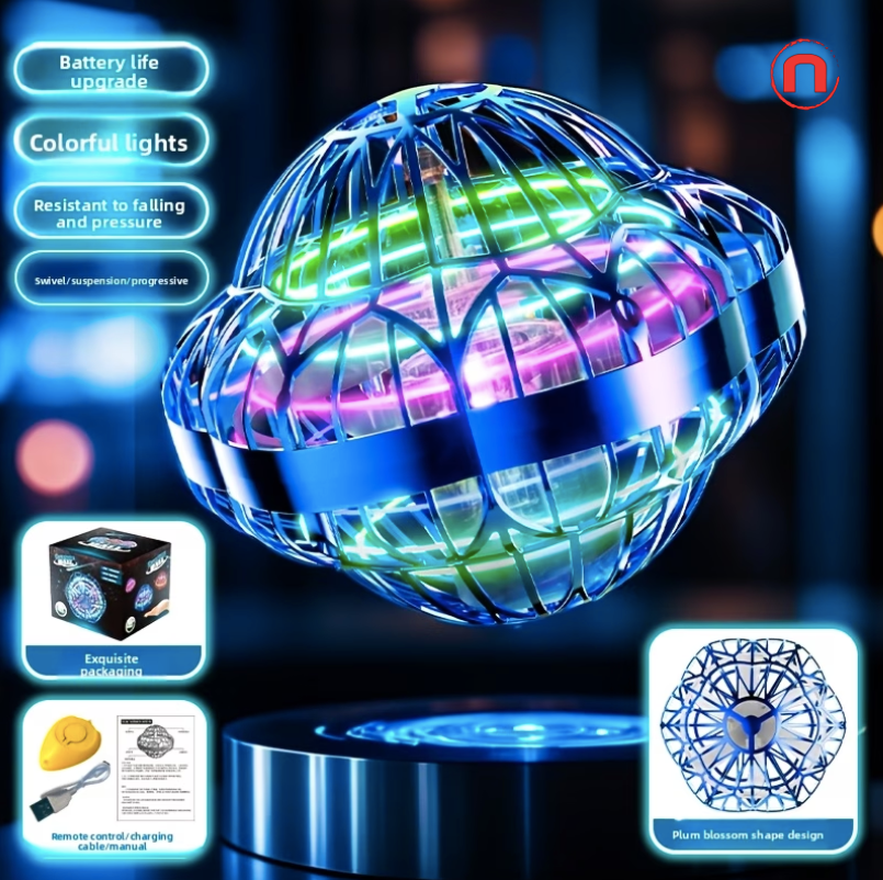 Smart Flying UFO Ball Toy 🚀✨🔵