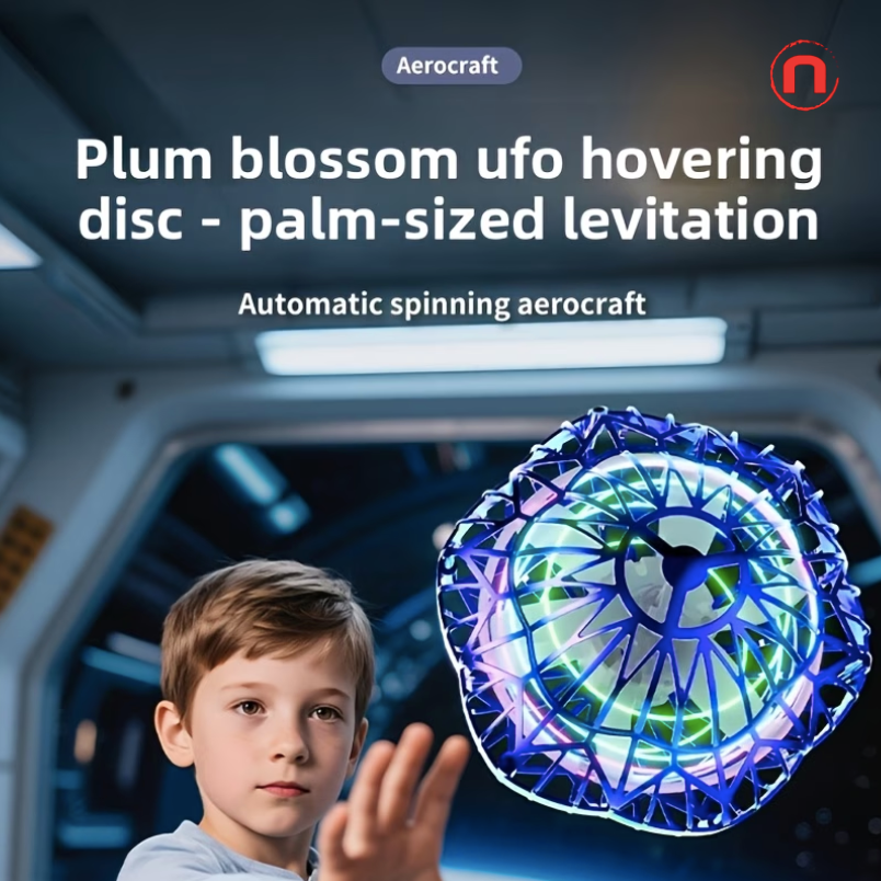 Smart Flying UFO Ball Toy 🚀✨🔵