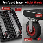 Heavy-Duty Folding Platform Cart 860LB 🚚💪📦