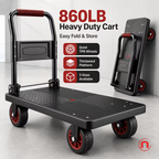 Heavy-Duty Folding Platform Cart 860LB 🚚💪📦