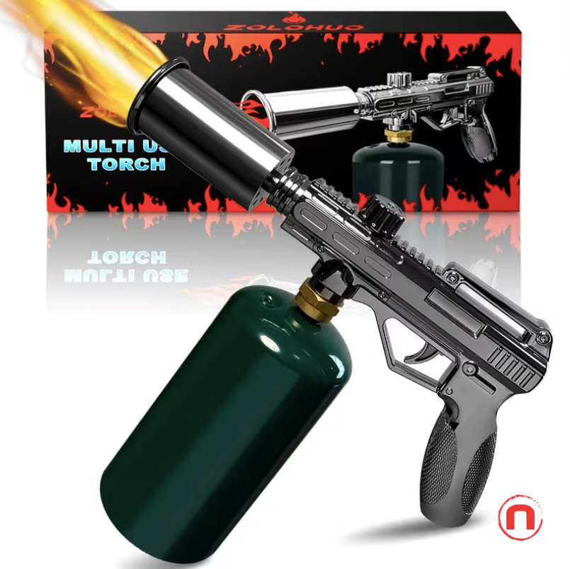 Adjustable Propane Grill Torch Gun 🔥🥩⚡