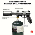 Adjustable Propane Grill Torch Gun 🔥🥩⚡