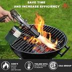 Adjustable Propane Grill Torch Gun 🔥🥩⚡
