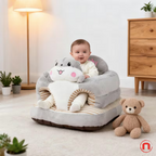 Cartoon Baby Sitting Support Seat 🐹🛋️👶