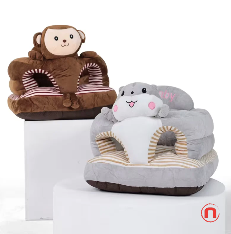 Cartoon Baby Sitting Support Seat 🐹🛋️👶