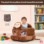 Cartoon Baby Sitting Support Seat 🐹🛋️👶