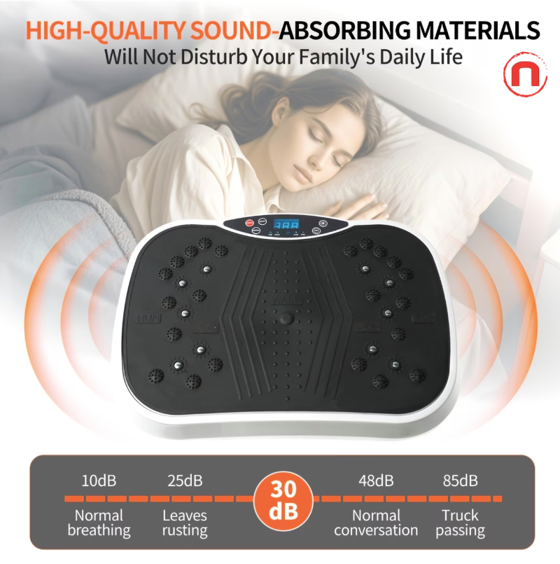 Full Body Vibration Fitness Platform ✨🏋️‍♀️🔥