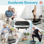 Full Body Vibration Fitness Platform ✨🏋️‍♀️🔥