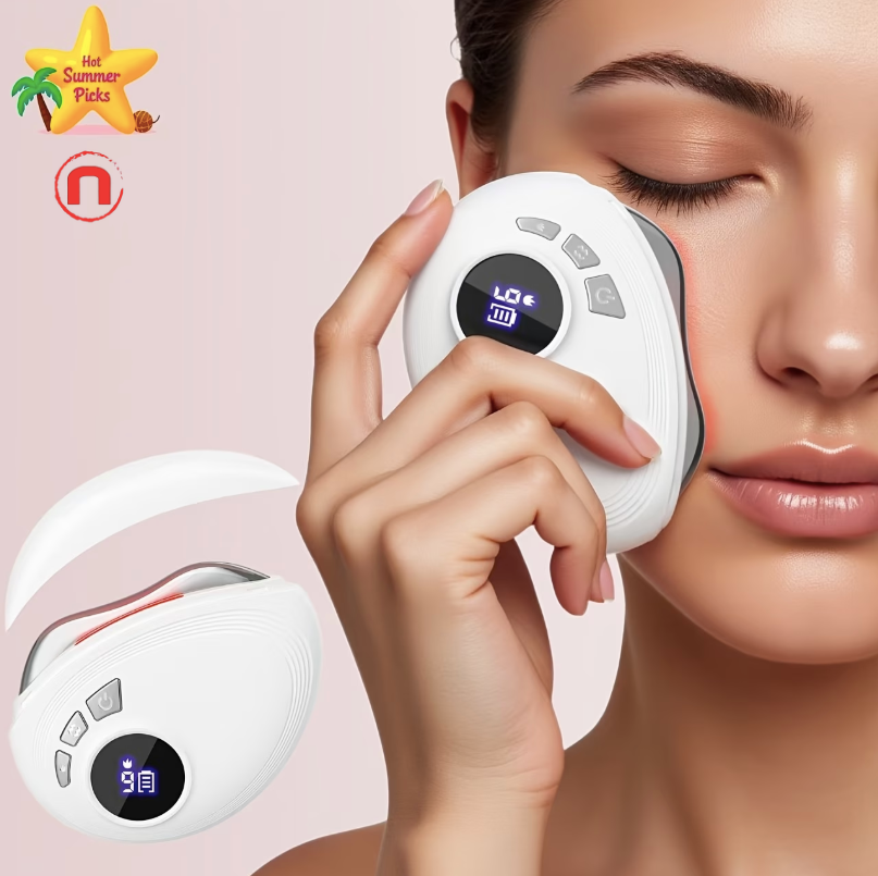 Electric Facial Gua Sha Sculpting Massager ✨💆‍♀️🔥
