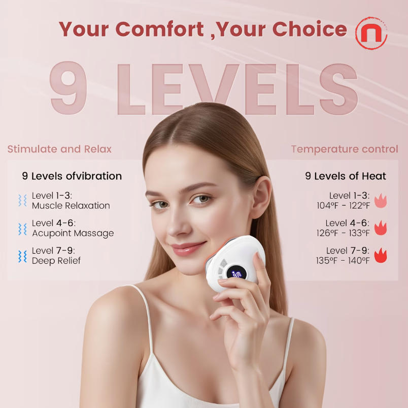 Electric Facial Gua Sha Sculpting Massager ✨💆‍♀️🔥