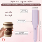 32mm Hair Curling Iron for Women 💜✨💇‍♀️