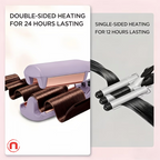 32mm Hair Curling Iron for Women 💜✨💇‍♀️