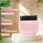 Mini Wireless Hair Straightening Comb 💖✨💇‍♀️