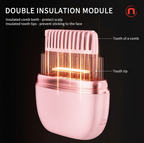 Mini Wireless Hair Straightening Comb 💖✨💇‍♀️