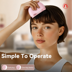 Mini Wireless Hair Straightening Comb 💖✨💇‍♀️