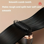 Mini Wireless Hair Straightening Comb 💖✨💇‍♀️