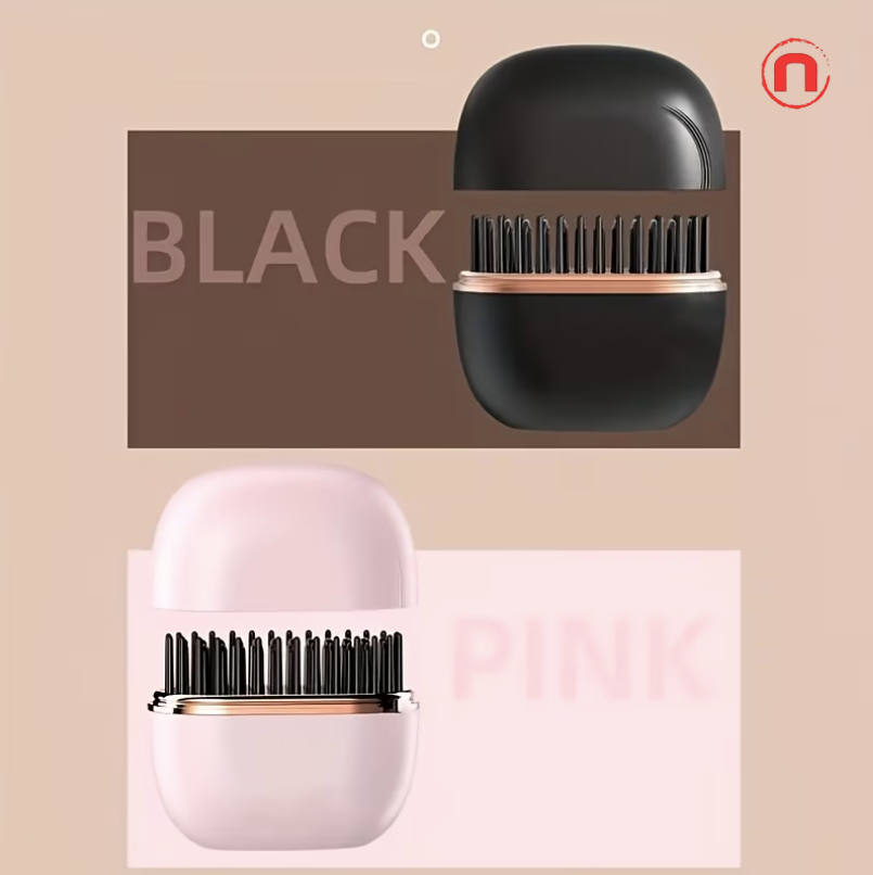 Mini Wireless Hair Straightening Comb 💖✨💇‍♀️